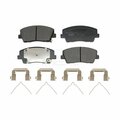 Tec Front Ceramic Disc Brake Pads For Kia Stinger Genesis G70 TEC-2117